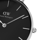 Daniel Wellington Classic Petite St Mawes Black Dial Brown Leather Strap Watch For Women - DW00100237 Buy Now By Daniel Wellington