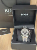 Hugo Boss Ikon White Dial Silver Steel Strap Watch for Men - 1512964 Buy Now By Hugo Boss
