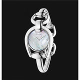 Gucci Horsebit Collection Diamonds Mother of Pearl Dial Silver Steel Strap Watch For Women - YA139506 Buy Now By Gucci