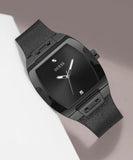 Guess Phoenix Black Dial Black Rubber Strap Watch for Men - GW0386G1 Buy Now By Guess