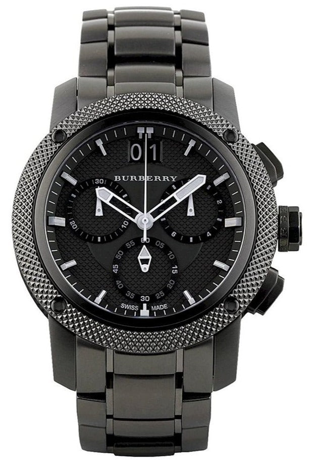 Burberry Chrono Sport Brown Dial Brown Steel Strap Watch for Men - BU7716 Buy Now By Burberry