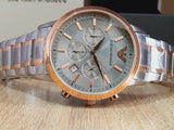 Emporio Armani Renato Gray Dial Gray Steel Strap Watch For Men - AR11077 Buy Now By Emporio Armani