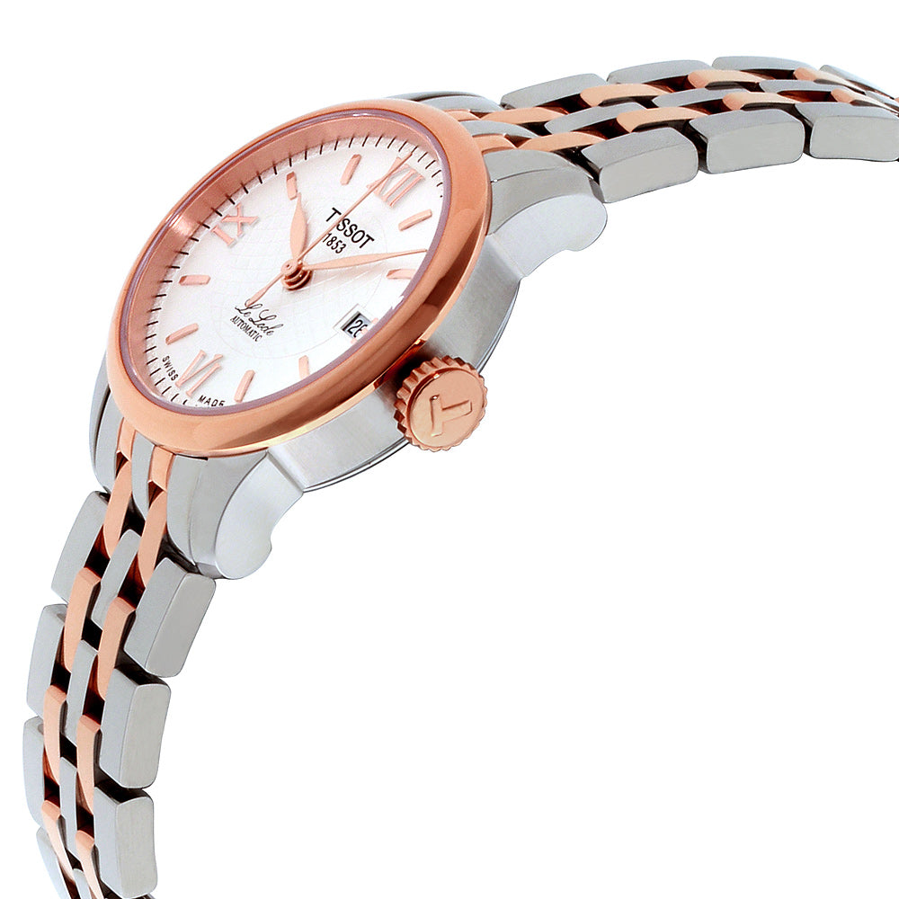 Tissot Le Locle Automatic Small Lady Silver Dial Two Tone Steel Strap Watch For Women - T41.2.183.33 Buy Now By Tissot