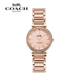 Coach Sports Rose Gold Dial Rose Gold Steel Strap Watch for Women - 14502200 Buy Now By Coach