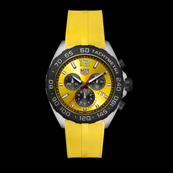 Tag Heuer Formula 1 Yellow Dial Watch for Men - CAZ101AM.FT8054 Buy Now By Tag Heuer