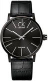 Calvin Klein Black Dial Black Leather Strap Watch for Women - K7622401 Buy Now By Calvin Klein