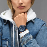 IWC Pilot’s Watch Automatic "Laureus Sport for Good" Edition Blue Dial Blue Nylon Strap Watch for Men - IW328101 Buy Now By IWC