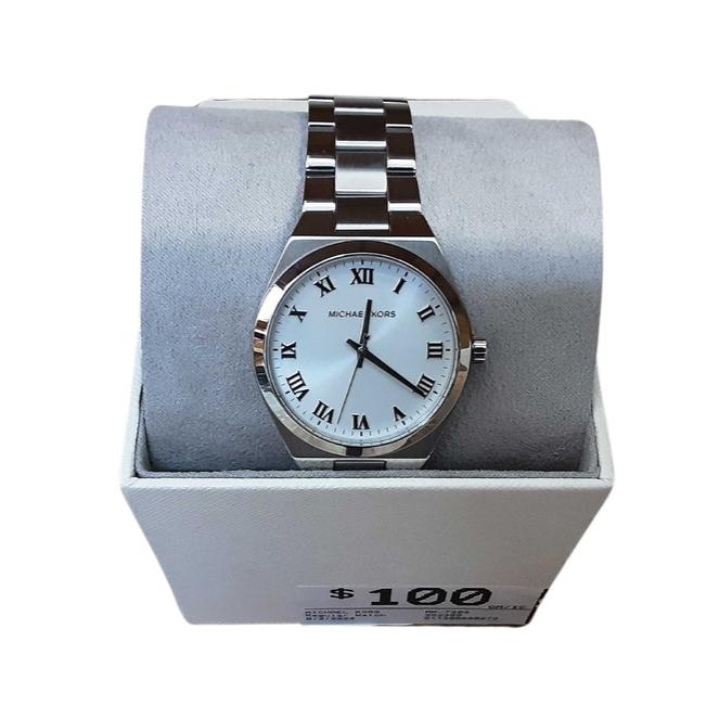 Michael Kors Lennox Three Hand Silver Dial Silver Steel Strap Watch For Women - MK7393 Buy Now By Michael Kors