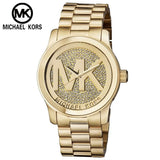 Michael Kors Runway Gold Dial Gold Steel Strap Watch for Women - MK5706 Buy Now By Michael Kors