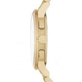 Burberry The City Gold Dial Gold Steel Strap Watch for Women - BU9753 Buy Now By Burberry