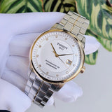 Tissot Luxury Powermatic 80 Silver Dial Silver Steel Strap Watch For Men - T086.408.22.036.00 Buy Now By Tissot