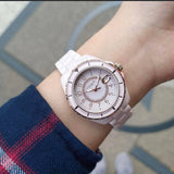 Coach Preston Pink Dial Pink Steel Strap Watch for Women - 14503463 Buy Now By Coach