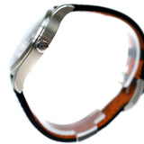 IWC Pilot's Mark XVIII 40mm Black Dial Black Leather Strap Watch for Men - IW327001 Buy Now By IWC