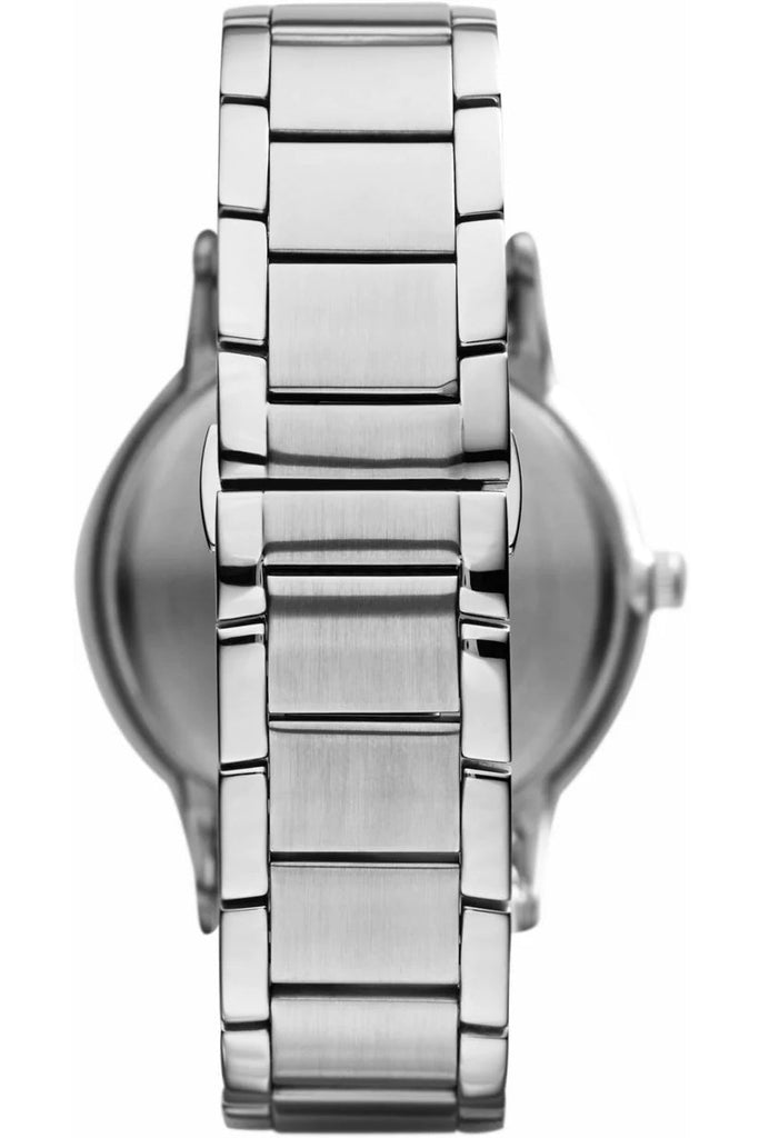 Emporio Armani Renato Quartz Grey Dial Silver Steel Strap Watch For Men - AR2514 Buy Now By Emporio Armani