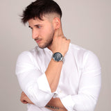 Maserati Traguardo Chronograph Blue Dial 45mm Stainless Steel Watch For Men - R8873612043 Buy Now By Maserati