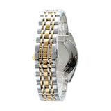 Emporio Armani Classic Chronograph White Dial Two Tone Steel Strap Watch For Men - AR0396 Buy Now By Emporio Armani