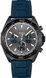 Hugo Boss Energy Chronograph Grey Dial Green Rubber Strap Watch For Men - 1513972 Buy Now By Hugo Boss