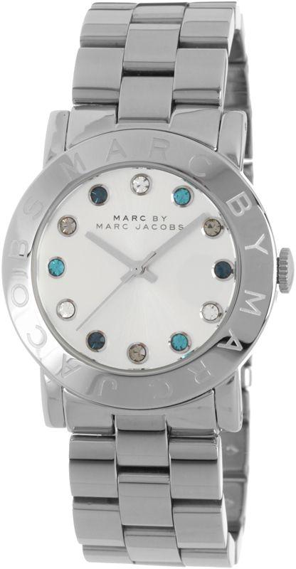Marc Jacobs Amy White Dial Silver Steel Strap Watch for Women - MBM3140 Buy Now By Marc Jacobs