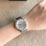 Guess Madison Diamonds Silver Dial Silver Steel Strap Watch for Women - W0637L1 Buy Now By Guess