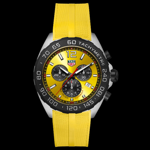 Tag Heuer Formula 1 Yellow Dial Watch for Men - CAZ101AM.FT8054 Buy Now By Tag Heuer