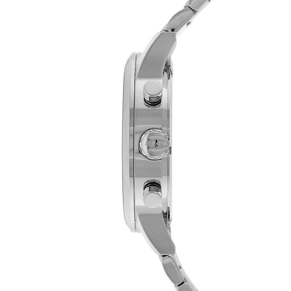 Hugo Boss Aeroliner Chronograph Black Dial Silver Steel Strap Watch For Men - 1512446 Buy Now By Hugo Boss