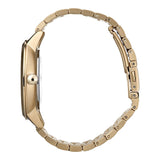 Hugo Boss Symphony Brown Dial Gold Steel Strap Watch for Women - 1502422 Buy Now By Hugo Boss