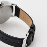 Armani Exchange Cayde Chronograph Black Dial Black Leather Strap Watch for Men - AX2745 Buy Now By Armani Exchange