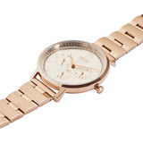 Hugo Boss Prima Gold Dial Gold Steel Strap Watch for Women - 1502571 Buy Now By Hugo Boss