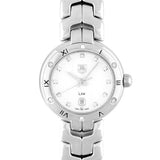 Tag Heuer Link Diamonds Silver Dial Silver Steel Strap Watch for Women - WAT1413.BA0954 Buy Now By Tag Heuer