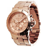 Michael Kors Dylan Rose Gold Dial Rose Gold Steel Strap Watch for Women - MK5314 Buy Now By Michael Kors