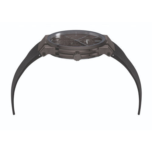 Salvatore Ferragamo Sapphire Black Dial Black Rubber Strap Watch for Men - SFHP00320 Buy Now By Salvatore Ferragamo