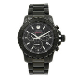 Movado Series 800 Chronograph Black Dial Black Steel Strap Watch For Men - 2600119 Buy Now By Movado