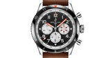 Breitling Super Avi B04 Chronograph GMT 46 Mosquito Black Dial Brown Leather Strap Watch for Men - YB04451A1B1X1 Buy Now By Breitling