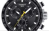 Tissot Supersport Chrono Black Dial Black Nylon Strap Watch for Men - T125.617.17.051.02 Buy Now By Tissot