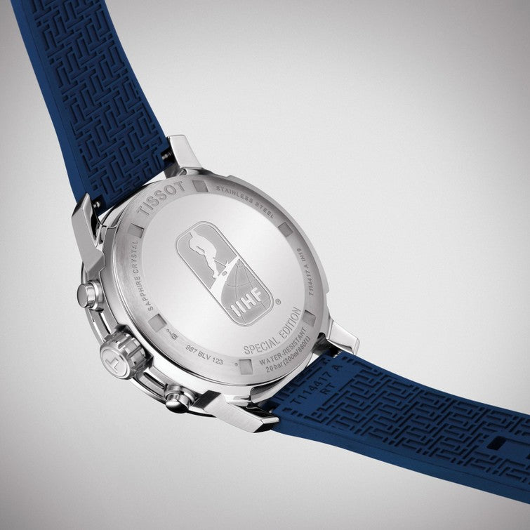 Tissot PRC 200 IIHF 2020 Ice Hockey Special Edition Chronograph Watch For Men - T114.417.17.037.00 Buy Now By Tissot