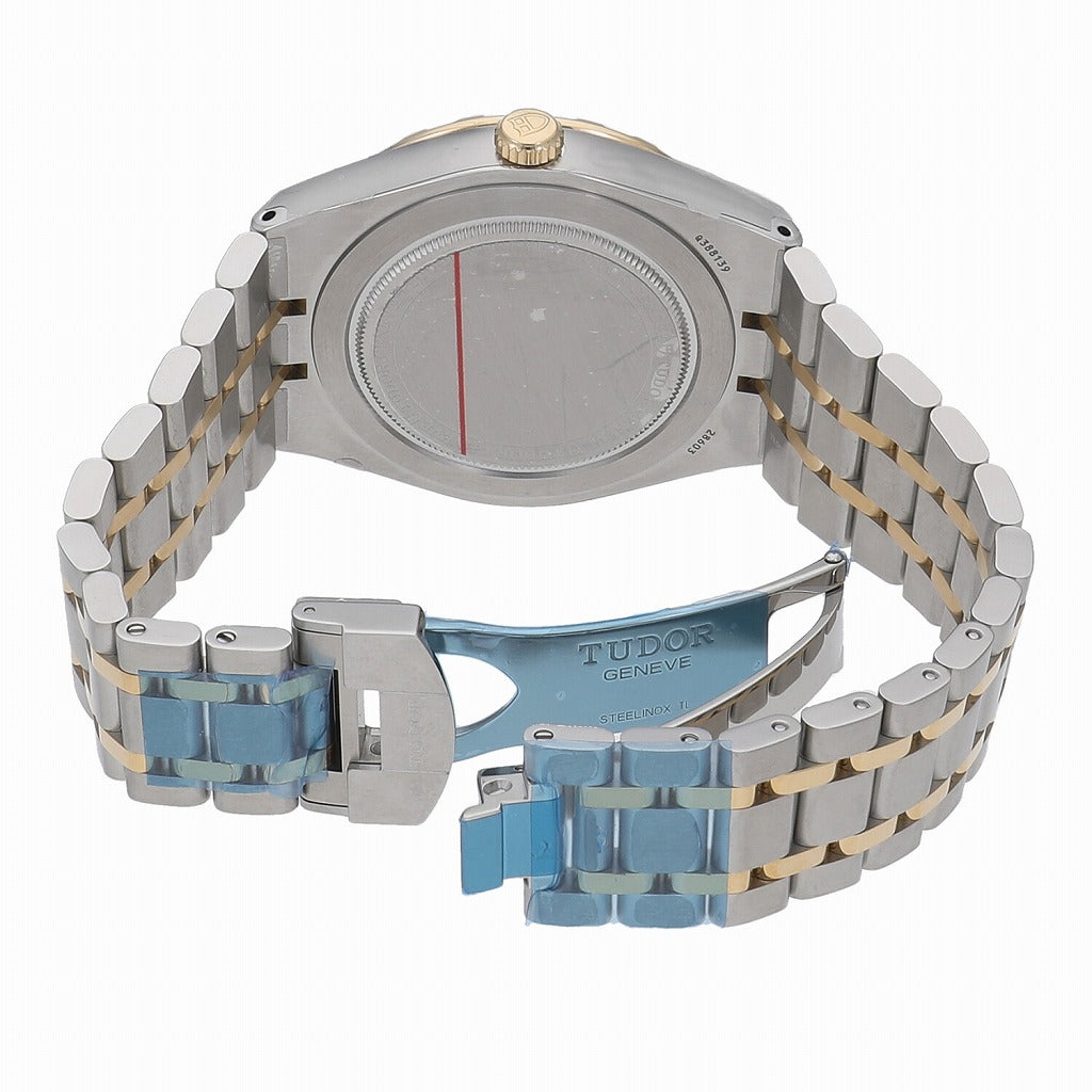 Tudor Royal Automatic Black Dial Two Tone Steel Strap Watch for Men - M28603-0003