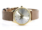 Gucci G Timeless Quartz Silver Dial Brown Leather Strap Watch For Women - YA1265022 Buy Now By Gucci