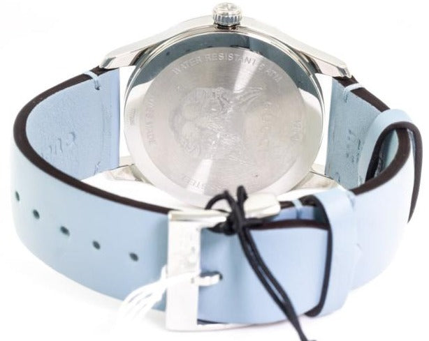 Gucci G Timeless Quartz Mother of Pearl Dial Blue Leather Strap Watch For Women - YA1264124 Buy Now By Gucci