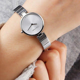 Calvin Klein Authentic White Dial Silver Steel Strap Watch for Women - K8G23146 Buy Now By Calvin Klein