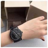 Burberry The City Black Dial Black Leather Strap Watch for Men - BU9906 Buy Now By Burberry