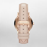Burberry The City Beige Dial Brown Leather Strap Watch for Women - BU9014 Buy Now By Burberry