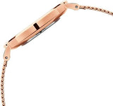 Daniel Wellington Petite Melrose White Dial Rose Gold Mesh Strap Watch For Women - DW00100305 Buy Now By Daniel Wellington