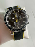 Tissot T Sport Supersport Chrono Tour De France Black Dial Black Nylon Strap Watch for Men - T125.617.17.051.00 Buy Now By Tissot