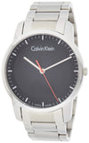Calvin Klein City Black Dial Silver Steel Strap Watch for Men - K2G2G141 Buy Now By Calvin Klein
