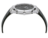 Salvatore Ferragamo F-80 Classic Black Dial Black Leather Strap Watch for Men - SFDT00219 Buy Now By Salvatore Ferragamo