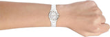 Fossil FB-01 Analog White Dial White Ceramic Strap Watch for Women - CE1107 Buy Now By Fossil