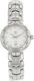 Tag Heuer Link Diamonds Mother of Pearl Dial Silver Steel Strap Watch for Women - WAT1411.BA0954 Buy Now By Tag Heuer