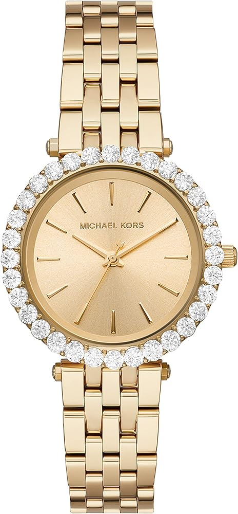 Michael Kors Darci Analog Gold Dial Gold Steel Strap Watch For Women - MK4513 Buy Now By Michael Kors