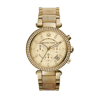 Michael Kors Parker Gold Dial Gold Steel Strap Watch for Women - MK5632 Buy Now By Michael Kors