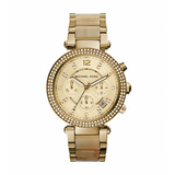 Michael Kors Parker Gold Dial Gold Steel Strap Watch for Women - MK5632 Buy Now By Michael Kors
